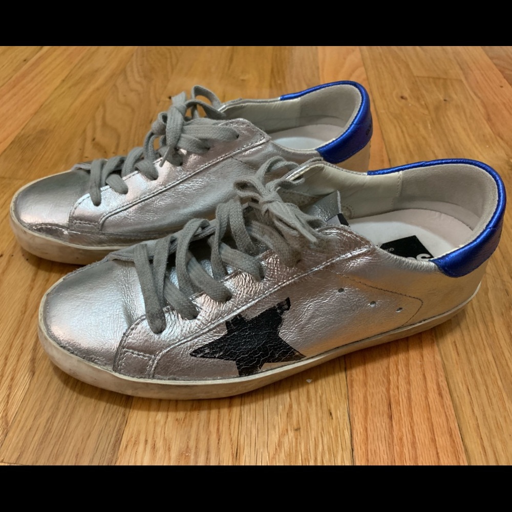 Authentic Golden goose “superstar”